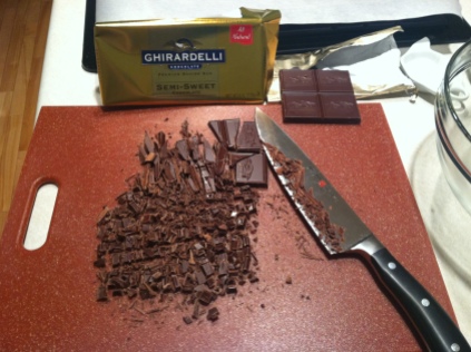 Chopped Semisweet Chocolate