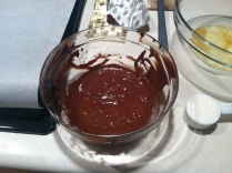 Melted Chopped Semisweet Chocolate